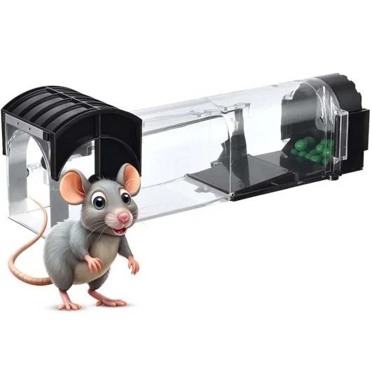 Rat Trap Cage Mouse Catcher 