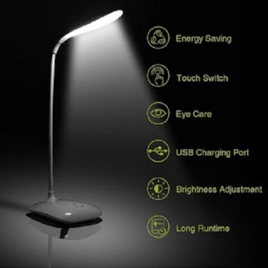 Rechargeable LED Mini Desk Light Home Improvement