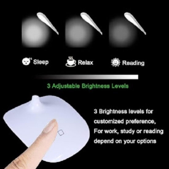 Rechargeable LED Mini Desk Light Home Improvement
