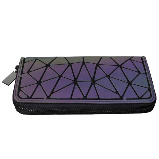 Reflective Purse Wallet Travelling Bags
