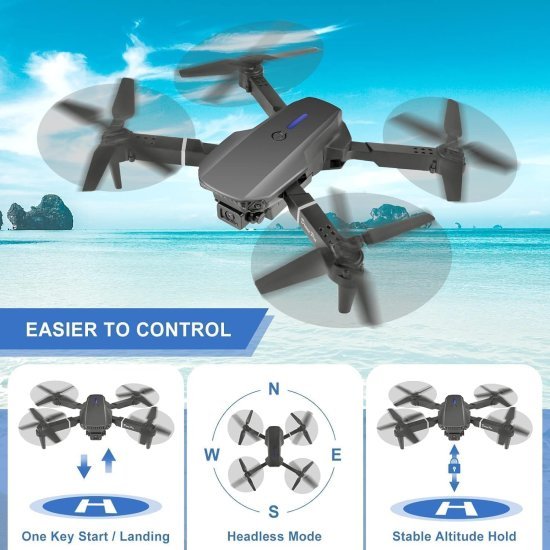 Remote Control Drone with Camera Toys