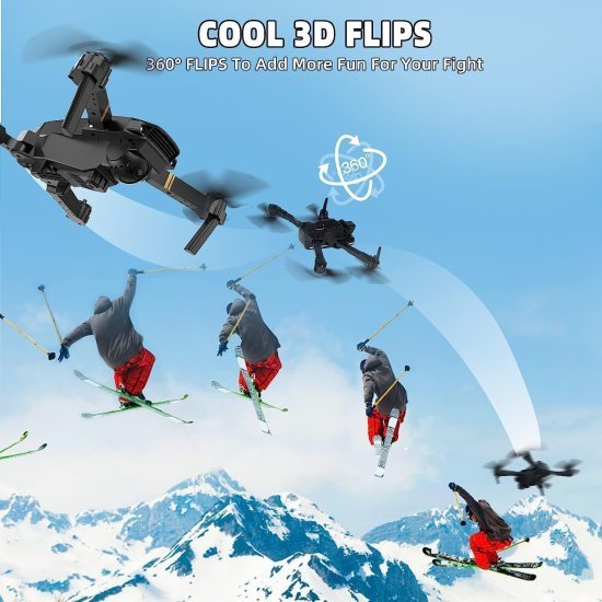 Remote Control Drone with Camera Toys