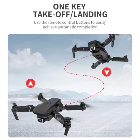 Remote Control Drone with Camera Toys