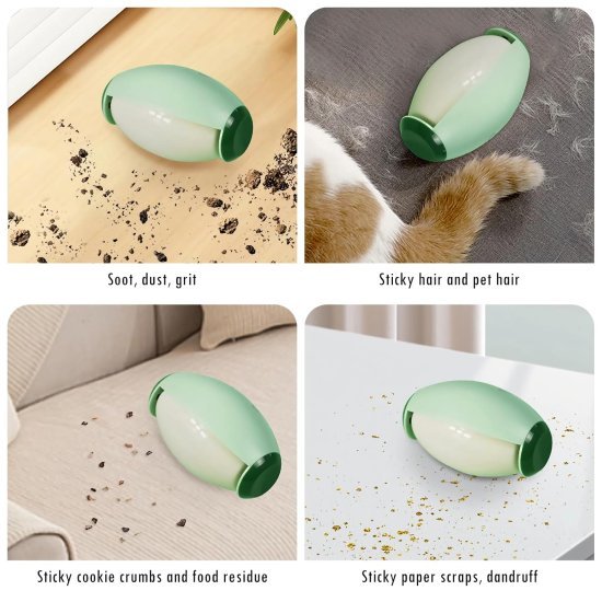 Reusable Lint Roller Ball Durable Washable Lint Catcher Cleaning Accessories