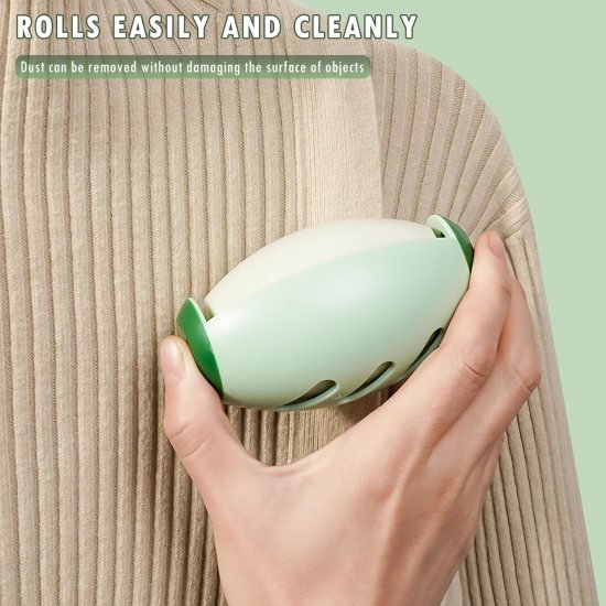 Reusable Lint Roller Ball Durable Washable Lint Catcher Cleaning Accessories