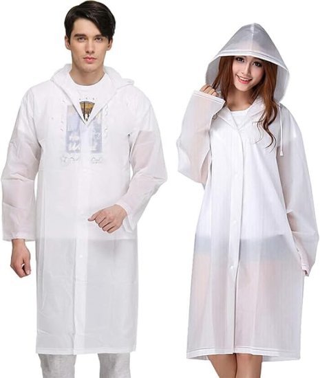 Reusable Raincoat Garden and Outdoor