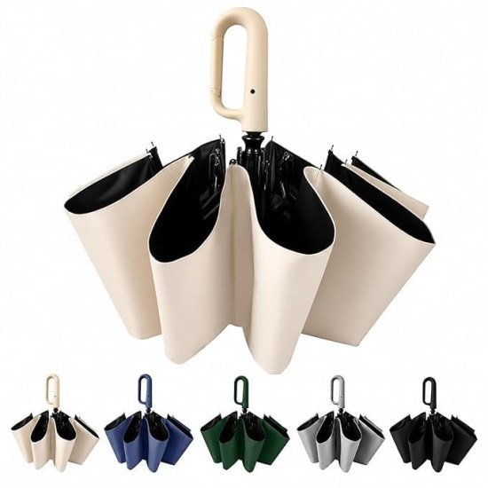 Automatic Umbrella with Hanging Handle 