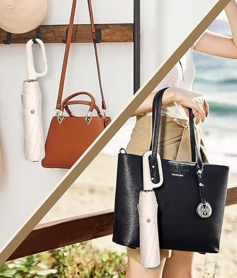 Automatic Umbrella with Hanging Handle Outdoor