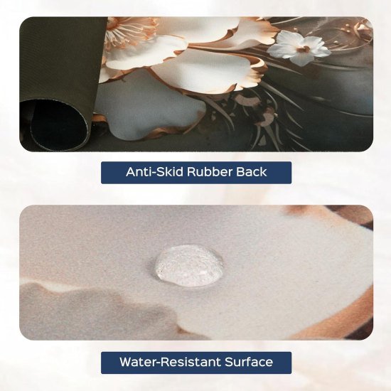 Round 5D Bathroom Mat mix Bathroom Accessories