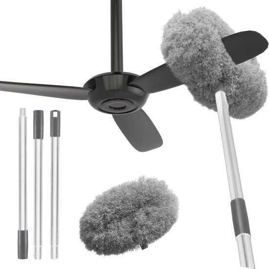 Round Fan Cleaner Brush 