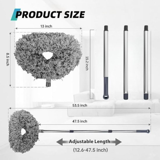 Round Fan Cleaner Brush Cleaning Accessories