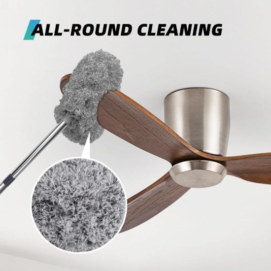 Round Fan Cleaner Brush Cleaning Accessories