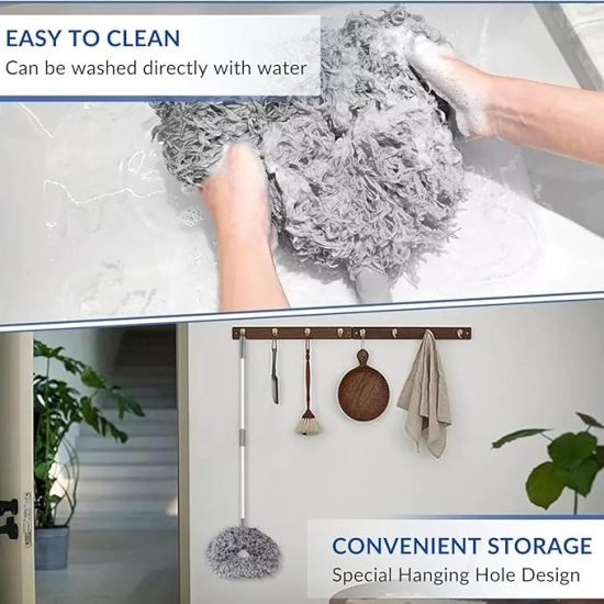 Round Fan Cleaner Brush Cleaning Accessories