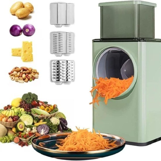 Round Mandoline Slicer 