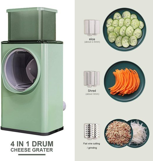Round Mandoline Slicer Kitchenware