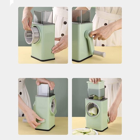 Round Mandoline Slicer Kitchenware
