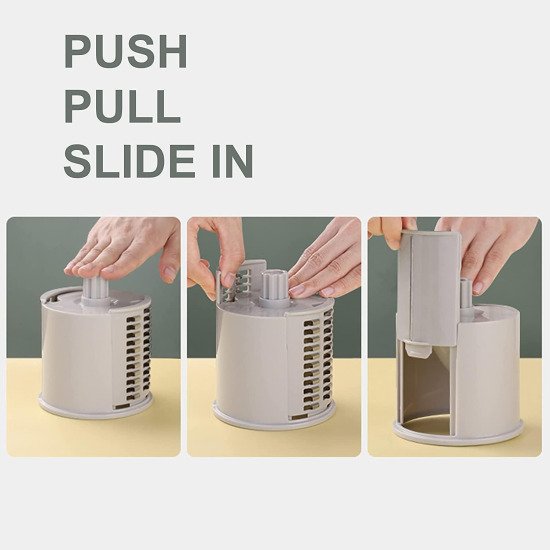 Round Mandoline Slicer Kitchenware