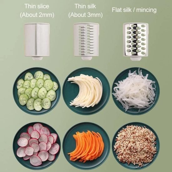 Round Mandoline Slicer Kitchenware