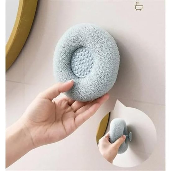 Round loofah scrubbing brush Personal Care