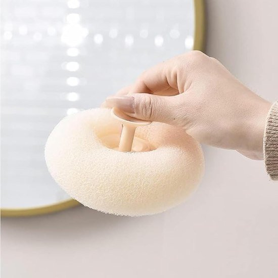 Round loofah scrubbing brush Personal Care