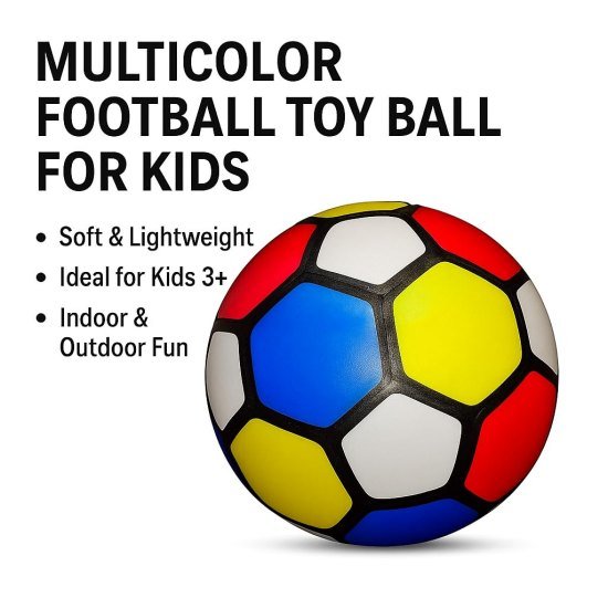 Rubber Football for Kids Toys