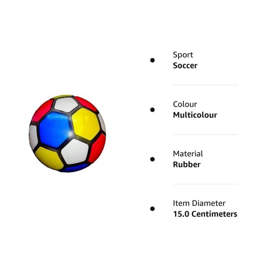 Rubber Football for Kids Toys