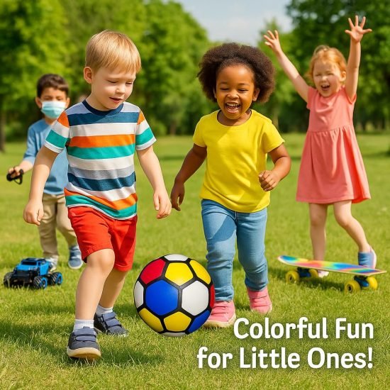 Rubber Football for Kids Toys