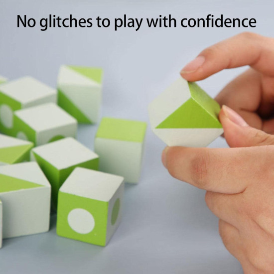 Rubiks Cube Building Blocks Toys