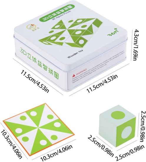 Rubiks Cube Building Blocks Toys
