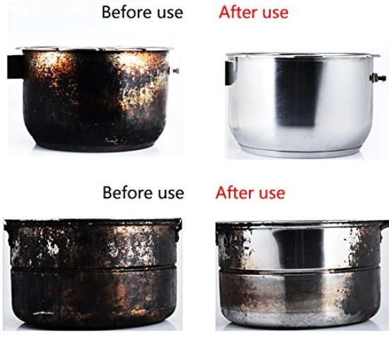 Steel Rust and Stain Remover 2 pcs Home & Kitchen