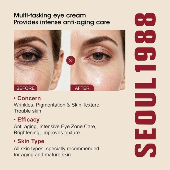 SEOUL 1988 Eye Cream Beauty Products