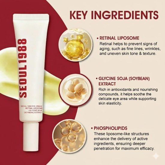 SEOUL 1988 Eye Cream Beauty Products