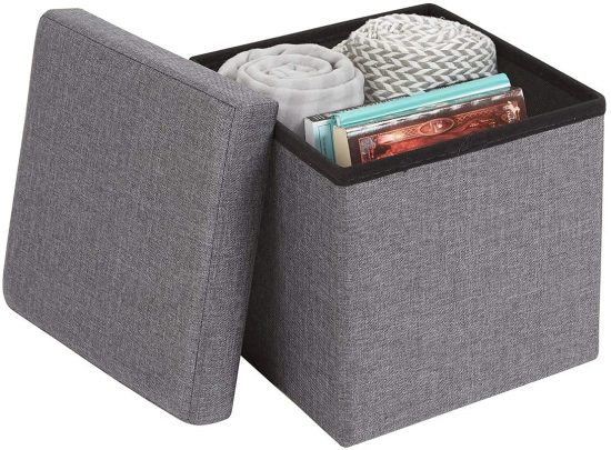 Cube Stool  Seating Stool Sitting Storage Stool Home Improvement