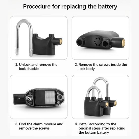 Security Alarm Lock Home Improvement