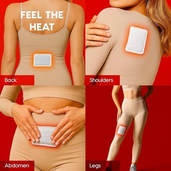 Self Heating Hand Warmer Patch Pack Of 10 Pair Personal Care