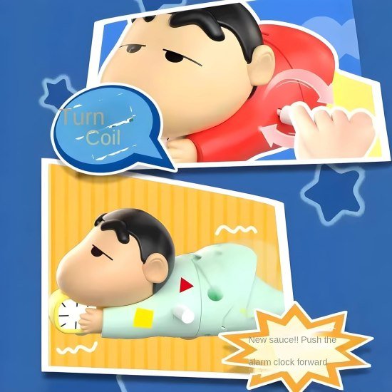 Shinchan Moving Toy Toys