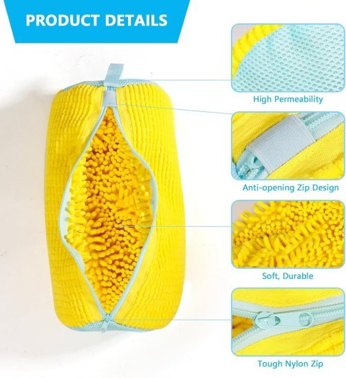 Shoes Washing Bag Cleaning Accessories