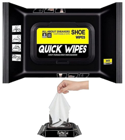 Shoes Wipes Shoe Cleaner  80 wipes  Home Improvement