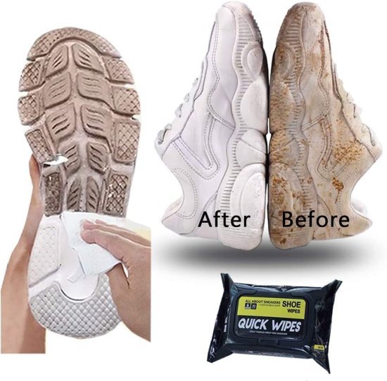 Shoes Wipes Shoe Cleaner  80 wipes  Cleaning Accessories