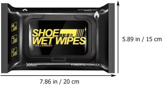 Shoes Wipes Shoe Cleaner  80 wipes  Cleaning Accessories