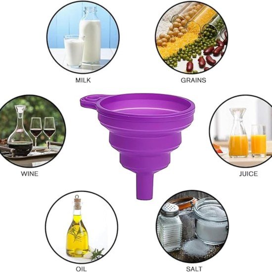 Silicone Funnel Home Improvement