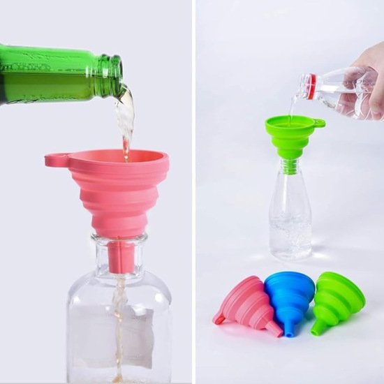 Silicone Funnel Home Improvement