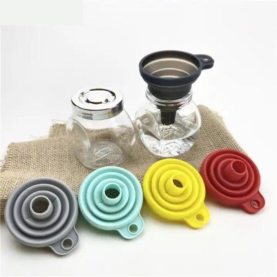 Silicone Funnel Home Improvement