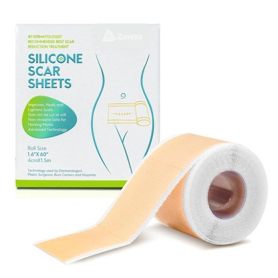 Silicone Scar Removal Sheet Health and Personal Care