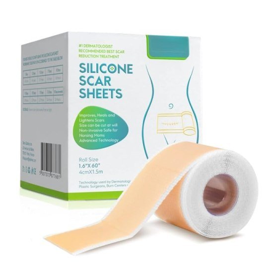 Silicone Scar Removal Sheet Health and Personal Care