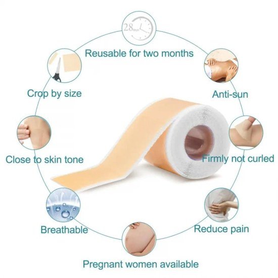 Silicone Scar Removal Sheet Personal Care