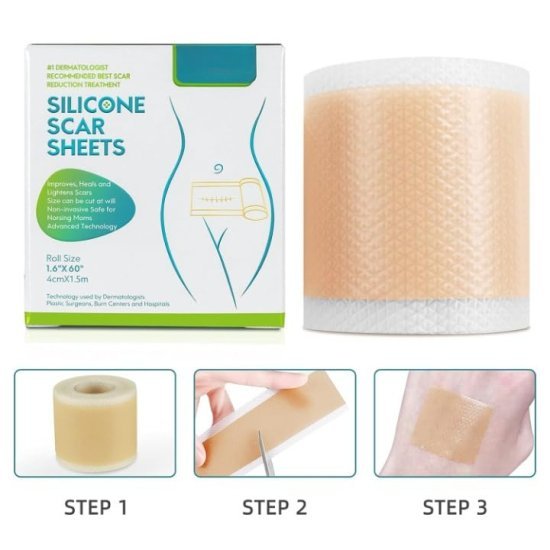 Silicone Scar Removal Sheet Personal Care