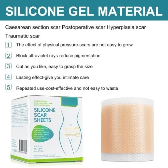 Silicone Scar Removal Sheet Personal Care