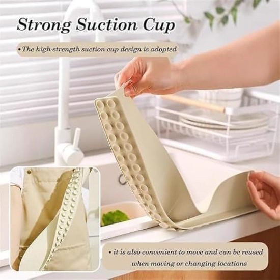 Silicone Sink Splash Guard 48 CM Kitchenware