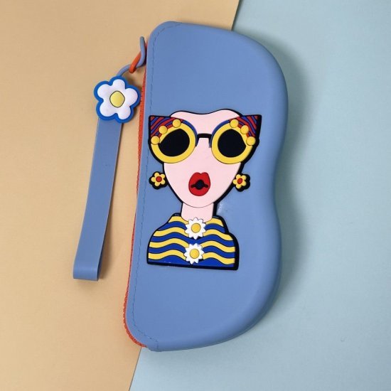 Silicone Sunglasses Storage Pouch Office and Stationery
